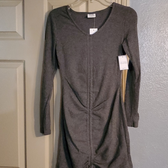 Robe Pull BCBG Max Azria Heather Brown Stone - Taille S, Neuve Avec étiquettes
